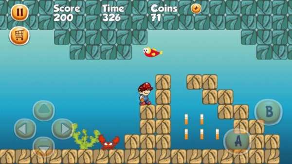Super Marco World Run 2 स्क्रीनशॉट 5