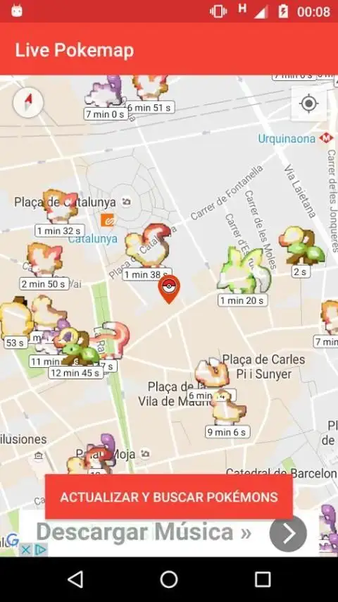 Pokemon GO Map Radar - Find live realtime pokemons by Pokemon GO Map