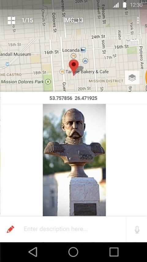 GeoTag screenshot 1