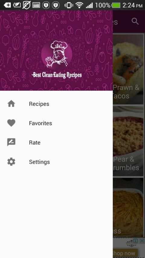 Best Clean Eating Recipes. 1 تصوير الشاشة
