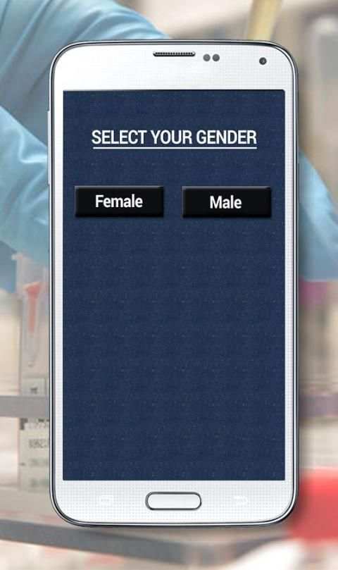 Blood Group Detector Prank screenshot 2