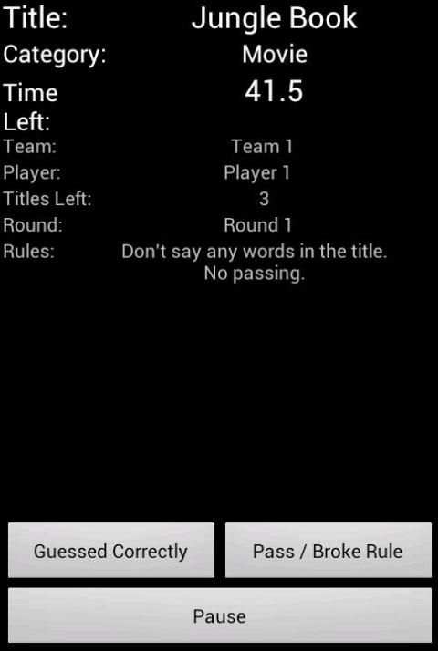 Celeb Party Game screenshot 2