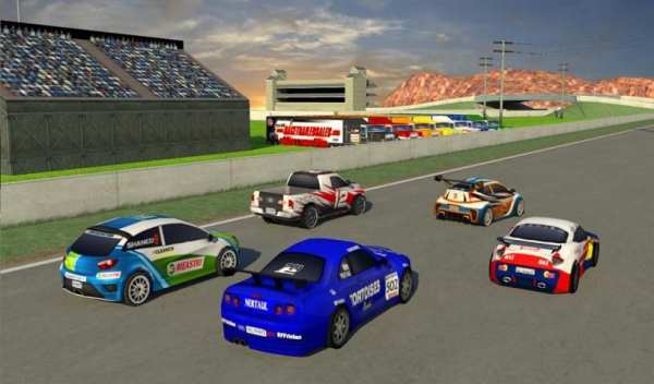 Rally Car Drift Racing screenshot 8