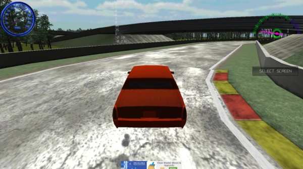 Muscle Car Racing screenshot 2