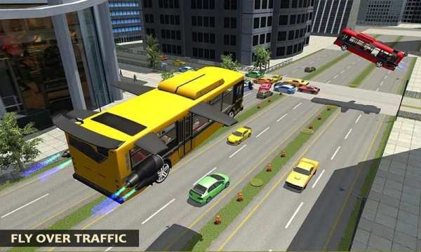 Flying Coach Bus Pilot 3D 2016 screenshot 15