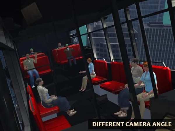 Flying Coach Bus Pilot 3D 2016 screenshot 10