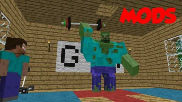 Monster MOD for MCPE PE screenshot 1