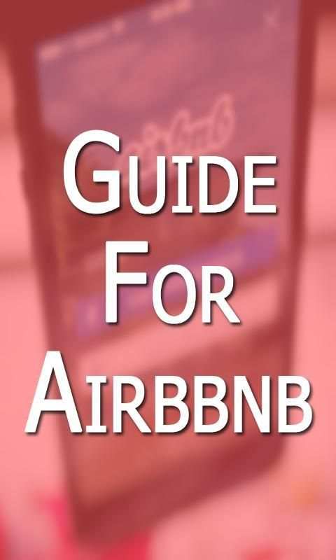 Free Airbnb Guide Host,Rentals 1 تصوير الشاشة