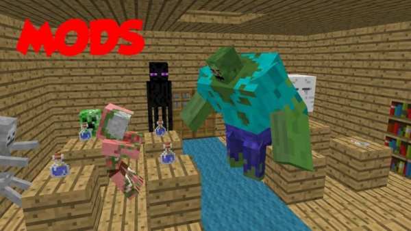 Monster MOD for MCPE PE screenshot 2