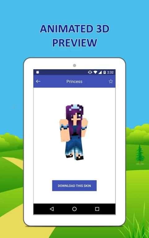 Custom Skins for Minecraft PE screenshot 8