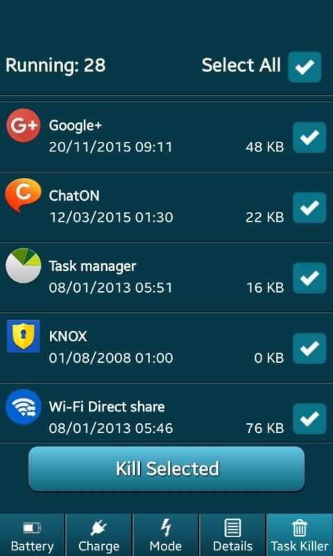 Battery Saver Up For Android screenshot 2