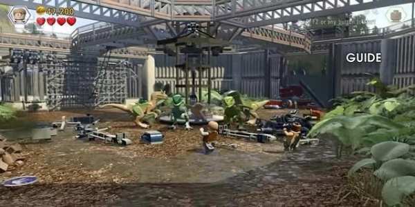 FREE LEGO Jurassic World Guide screenshot 1