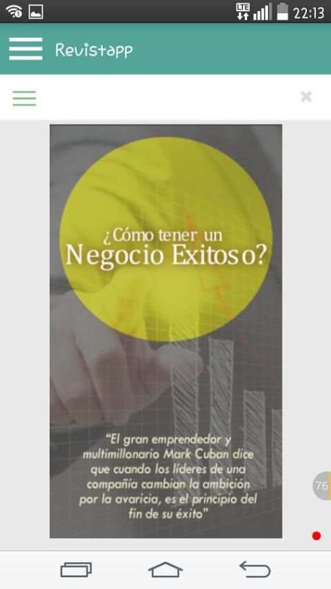 REvistapp screenshot 3