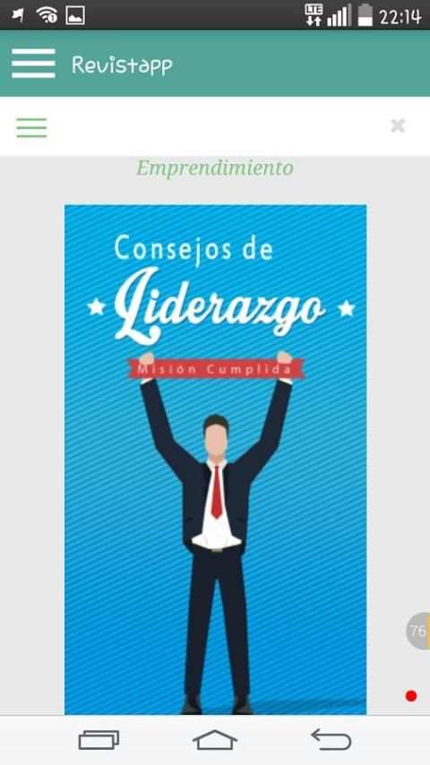 REvistapp screenshot 1