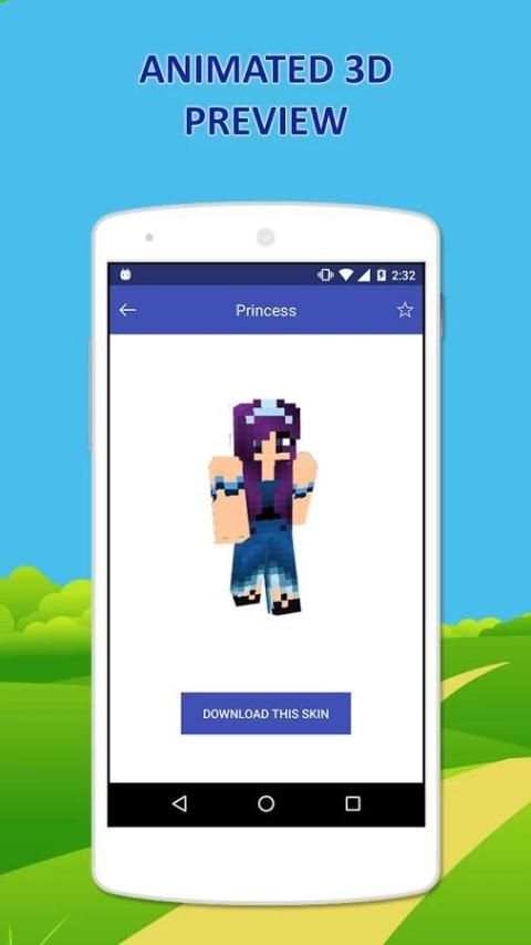 Custom Skins for Minecraft PE screenshot 13