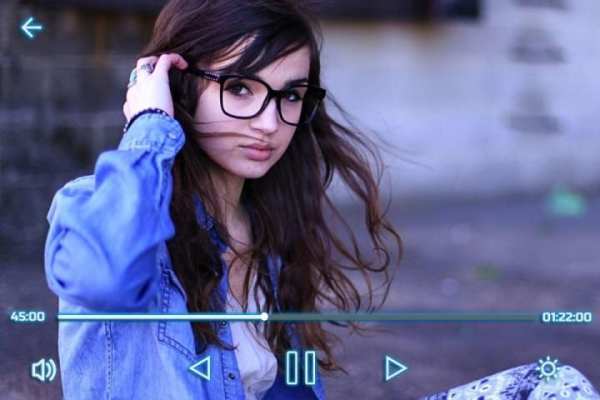 Video Player For Android 3 تصوير الشاشة