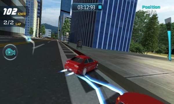 Highway Fast Racing Car screenshot 1