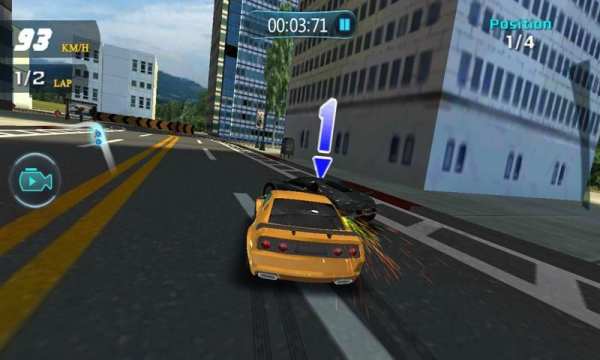 Highway Fast Racing Car скриншот 4