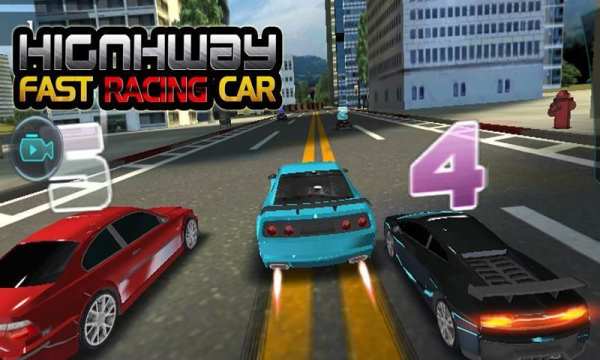 Highway Fast Racing Car скриншот 5
