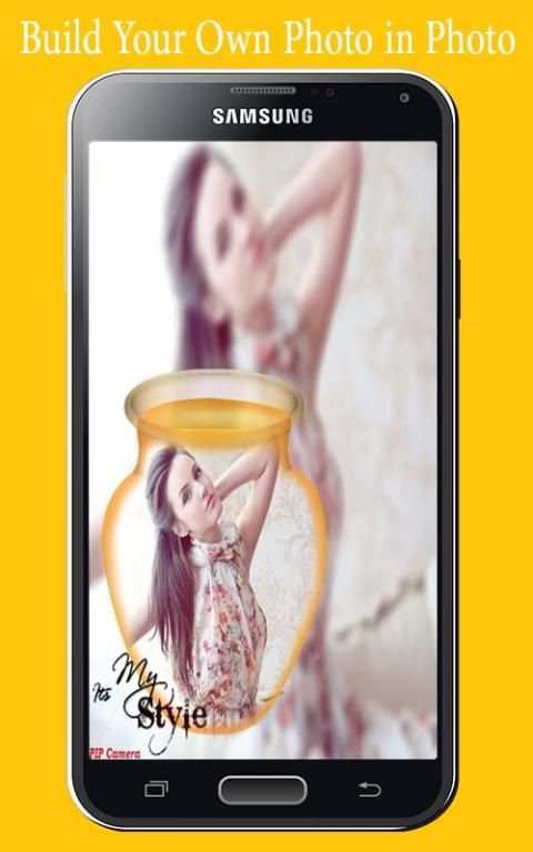 Pip Camera Photo Effect Pro 4 تصوير الشاشة