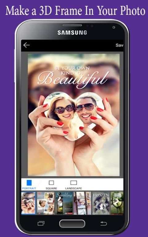 Pip Camera Photo Effect Pro 3 تصوير الشاشة