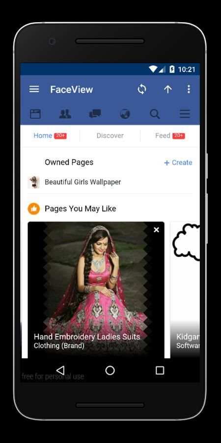 Lite for FBook- Lite Messenger screenshot 6