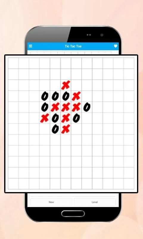Tic Tac Toe Glow 2 تصوير الشاشة