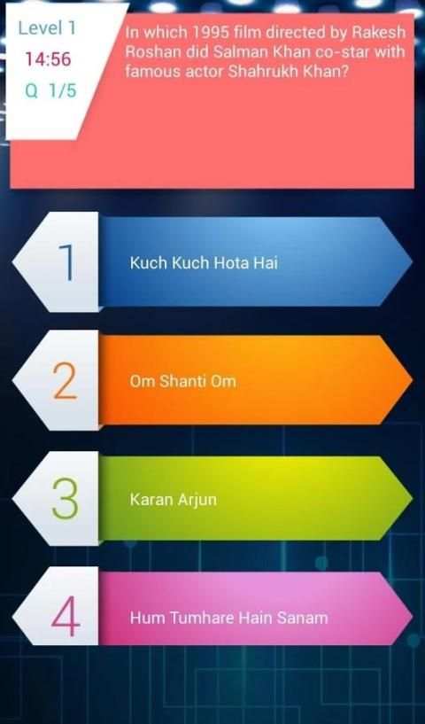 Salman Khan Quiz скриншот 6