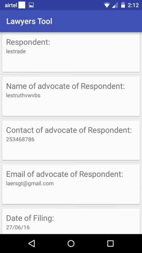 Lawyers Tool скриншот 1
