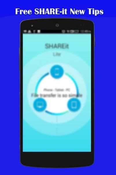 Free SHARE-it New Tips screenshot 1