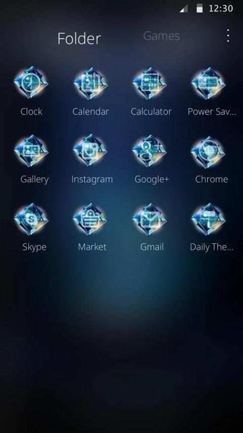 3D Keren Tek Tema screenshot 2