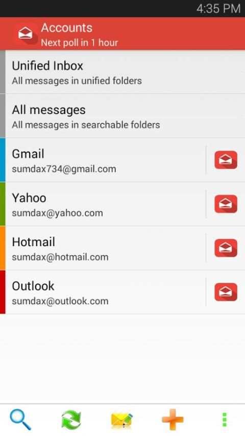 Sync Gmail - Android App 8 تصوير الشاشة