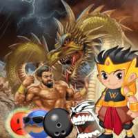 gatot kaca bubble island