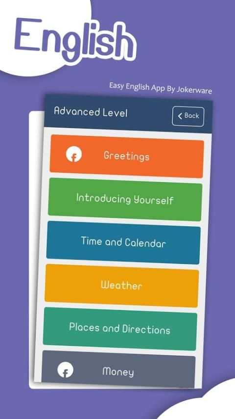 Speak Easy English screenshot 2