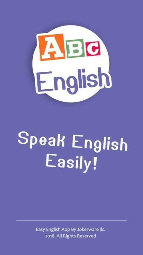 Speak Easy English screenshot 3