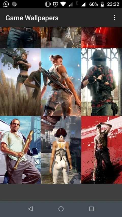 Papel de parede Games HD - Game Wallpapers 4K screenshot 1