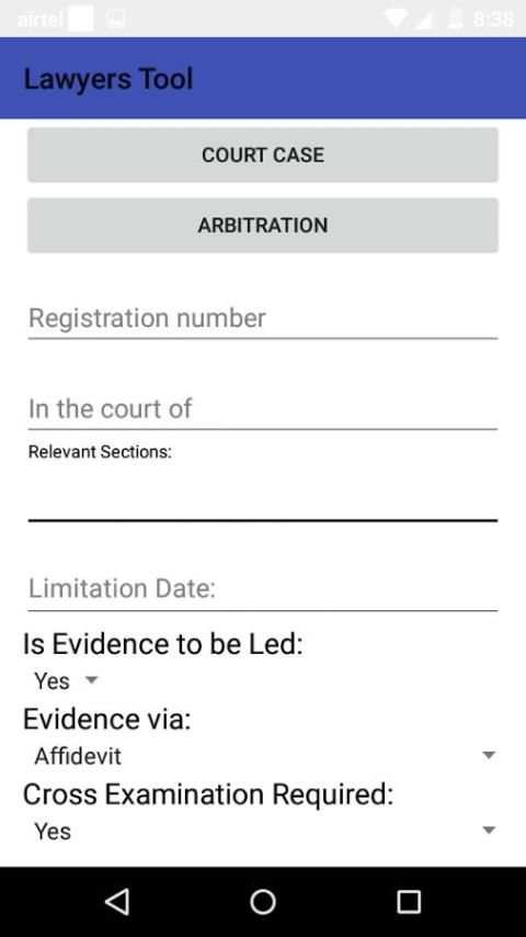 Lawyers Tool скриншот 6