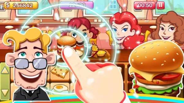Pelayan Burger screenshot 2