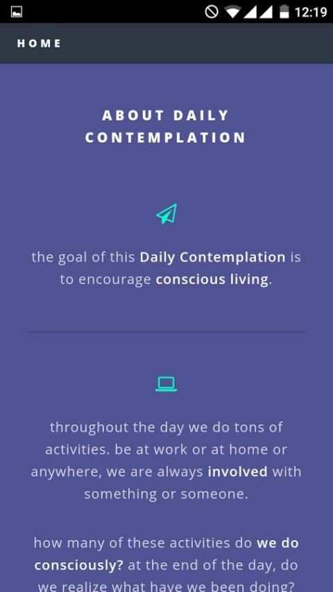Daily Reflection screenshot 2