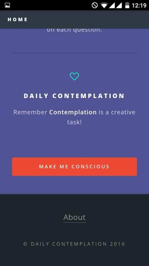 Daily Reflection screenshot 3