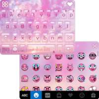 ikon Glitz Star Emoji KeyboardTheme
