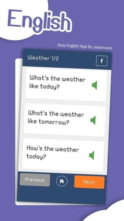 Speak Easy English screenshot 1