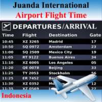 Juanda Airport Flight Time on 9Apps