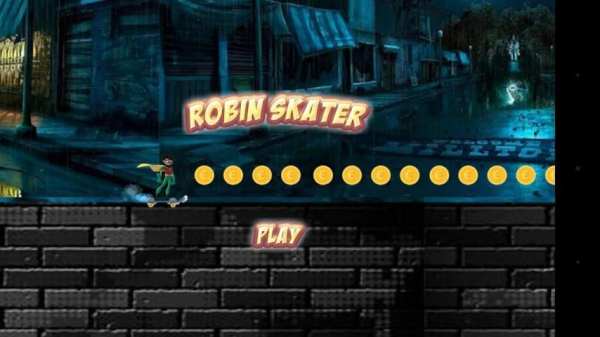 Robin tteen Skater screenshot 1