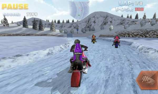 Snow Bike Racing screenshot 5