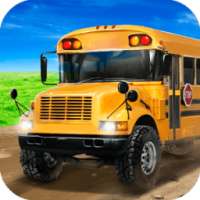 Offroad School Bus Driving Sim