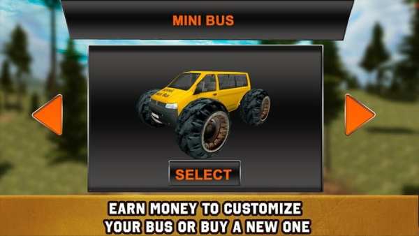 Offroad School Bus Driving Sim screenshot 1