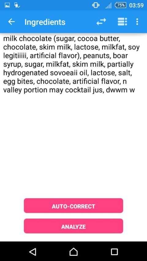 FoodScanner 5 تصوير الشاشة