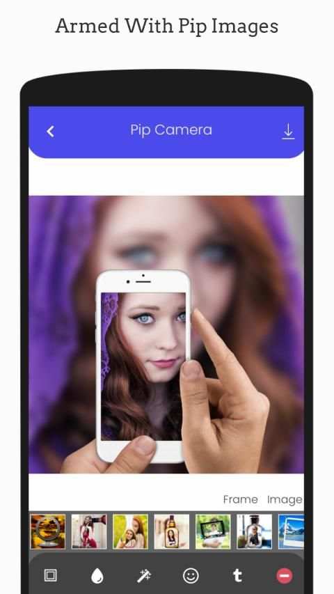 Mosaic Photos Editor स्क्रीनशॉट 4