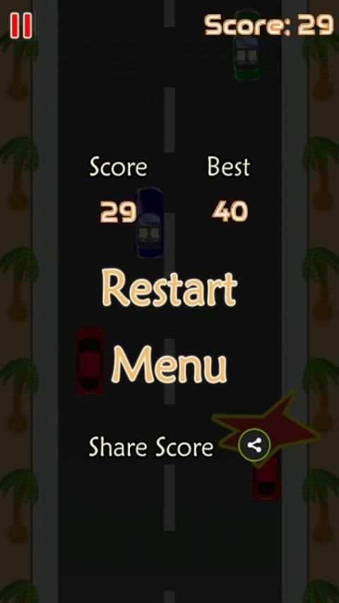 Digi Car Racing स्क्रीनशॉट 2